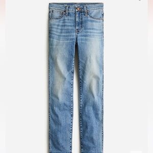 9" vintage straight jean in Gardena wash